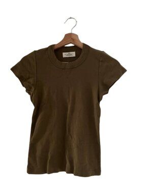 ARQ Janie Olive tee S New
